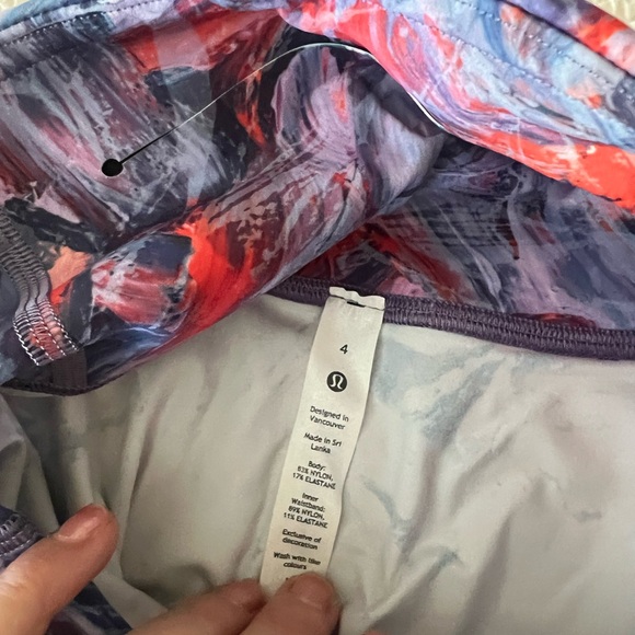 Lululemon Pace High-Rise Crop 23" (Sz 4) - Picture 6 of 8